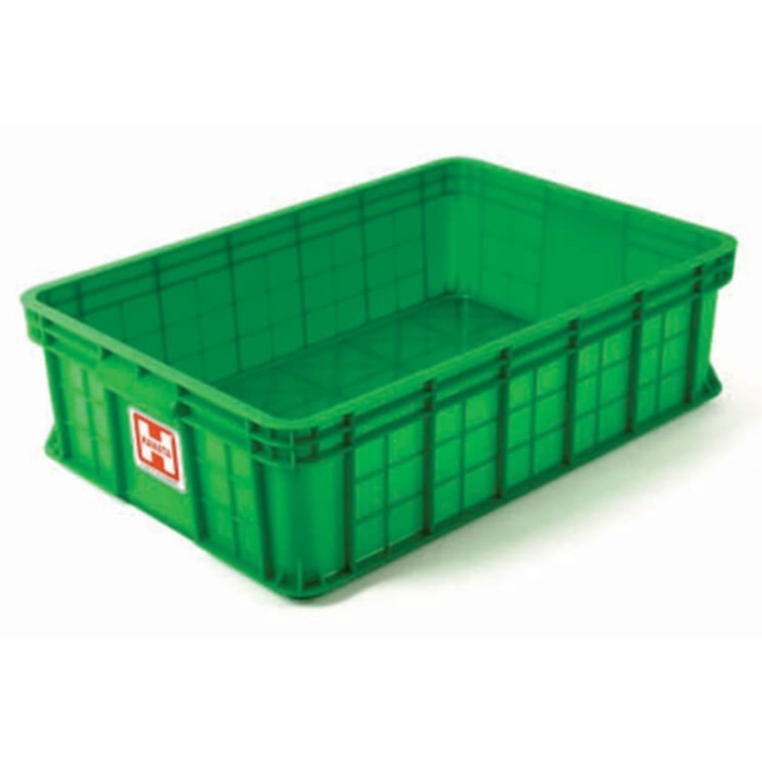 

Box Container Food Safe Keranjang Industri Serbaguna 2100 Hanata - 2100 S, Hijau [SALE]