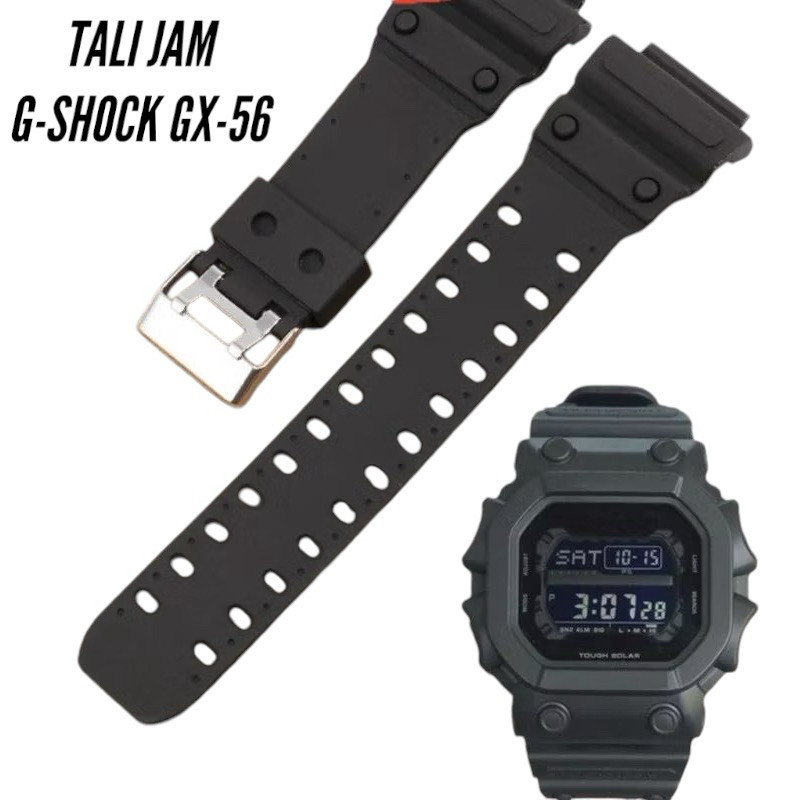 Strap Tali Jam Casio G-Shock Gx56 Tali Jam Tangan Gx56 Jam Tangan Gx56 Kingkong