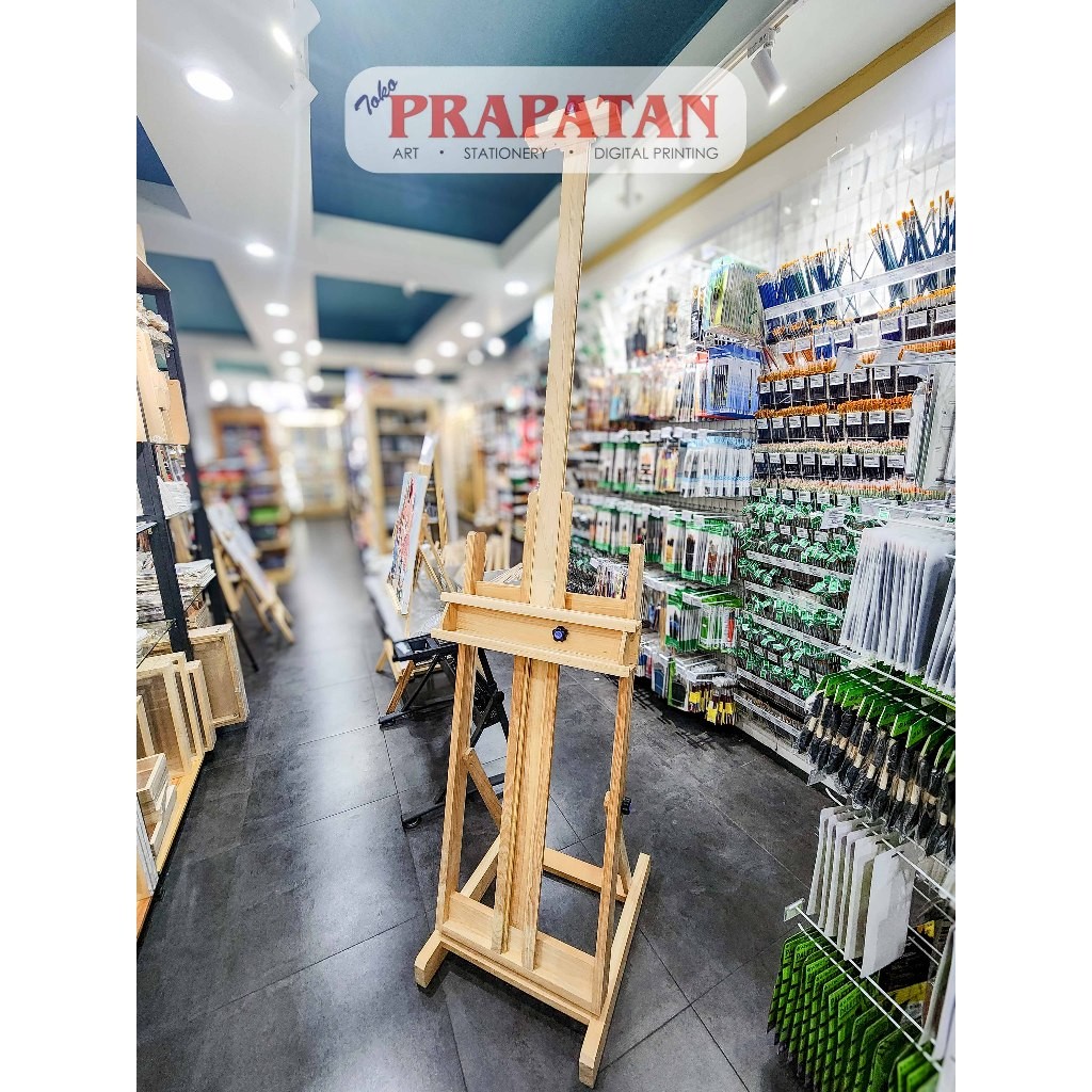 

Prapatan Standing Easel WOMBI | Standar Lukis