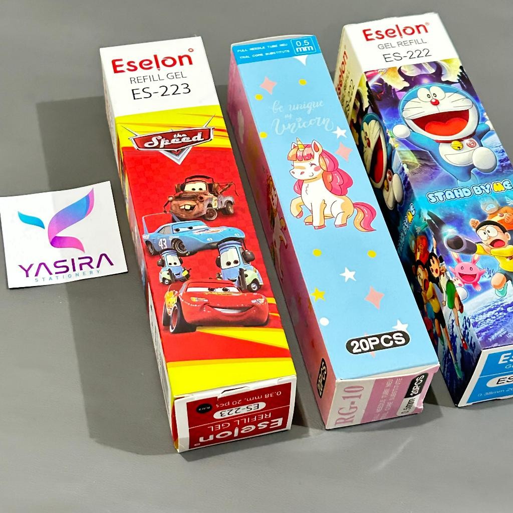 

Refill Gel Pen Karakter Animasi Lucu Fancy