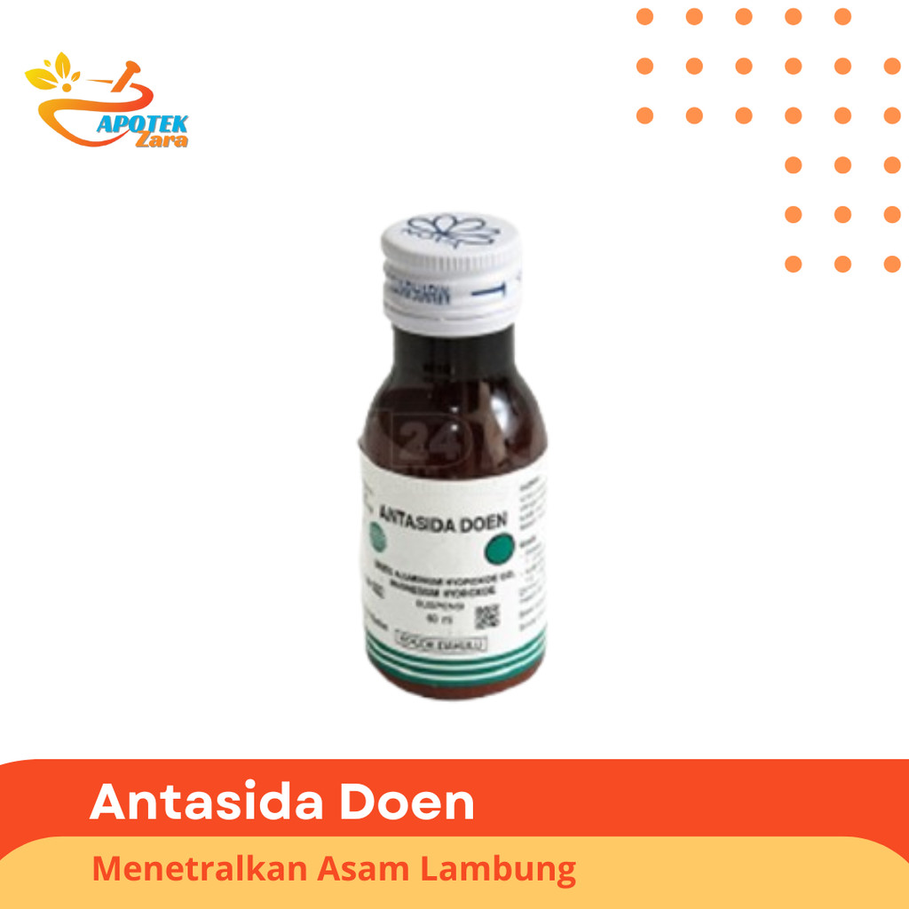 ANTASIDA DOEN SUSPENSI - 60 ML MERSI