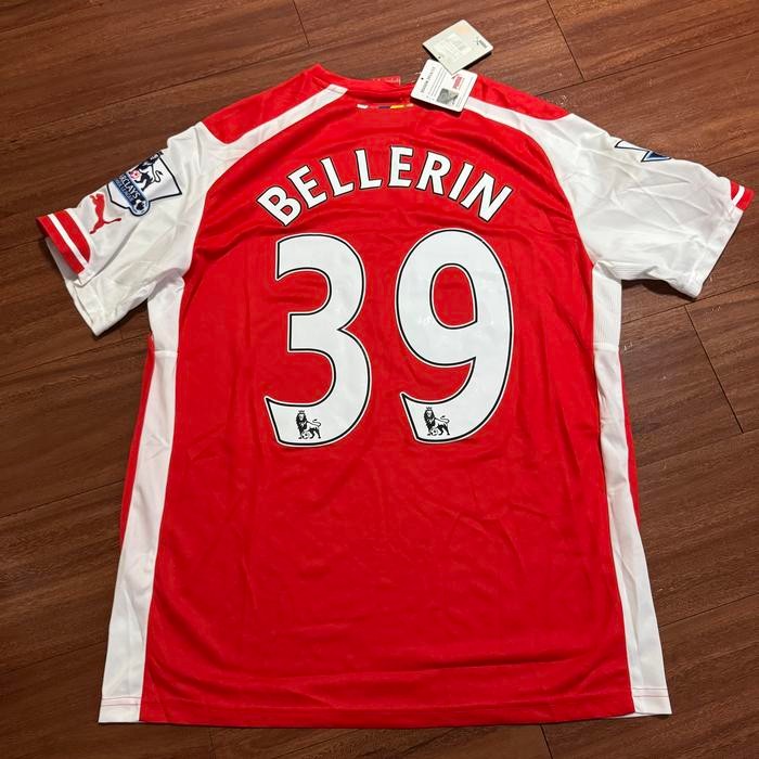 Jersey Original Arsenal Home 2014/2015 Puma - Size L