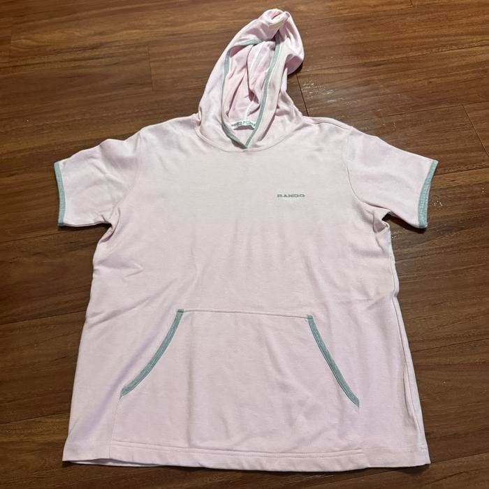 Jaket Hoodie Bando Sports Cream Pink - Size S