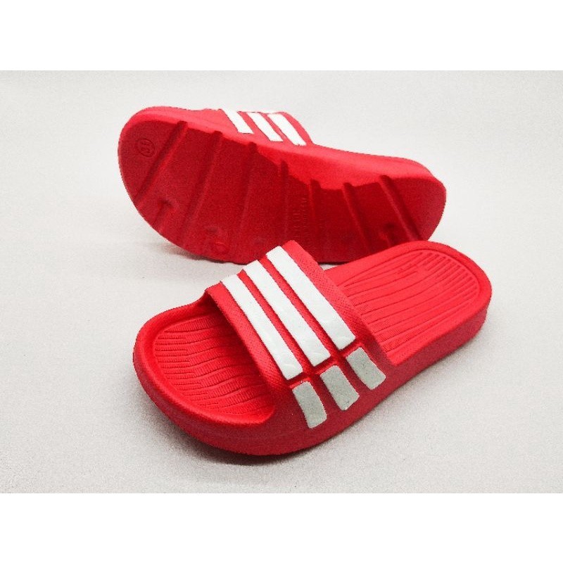 ORIGI - SANDAL SELOP ORICON GARIS TIGA CASUAL /SANDAL SELOP TERMURAH / SANDAL ANAK CASUAL / FASHION 