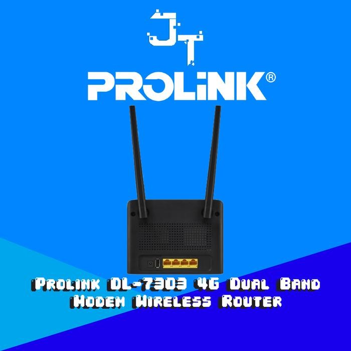 Prolink DL-7303 4G Dual Band Modem Wireless Router