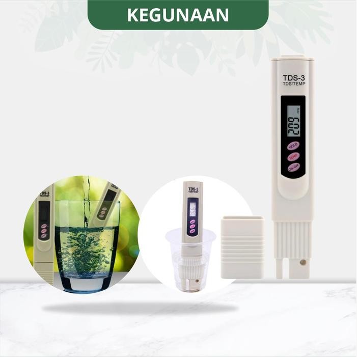 Digital Tds Meter Pengukur Air Infarm - TDS Meter