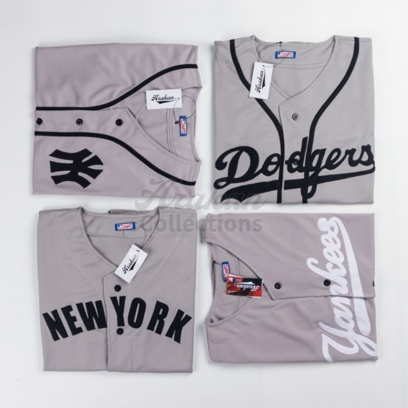 BASEBALL Baju Jersey Unisex Pria Wanita //Outfit  Jersey Baseball Cowok Kekinian // Jersey DistroCO