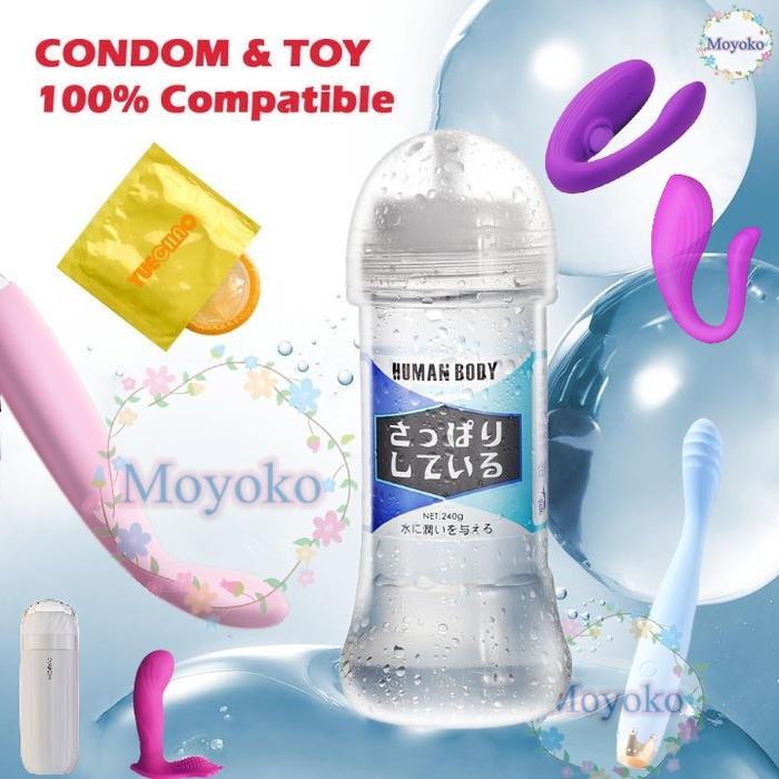 Hot Produk Gel Pelumas Lubricant Dengan Bahan Dasar Air Untuk Pria dan Wanita Terbaik dan Terlaris