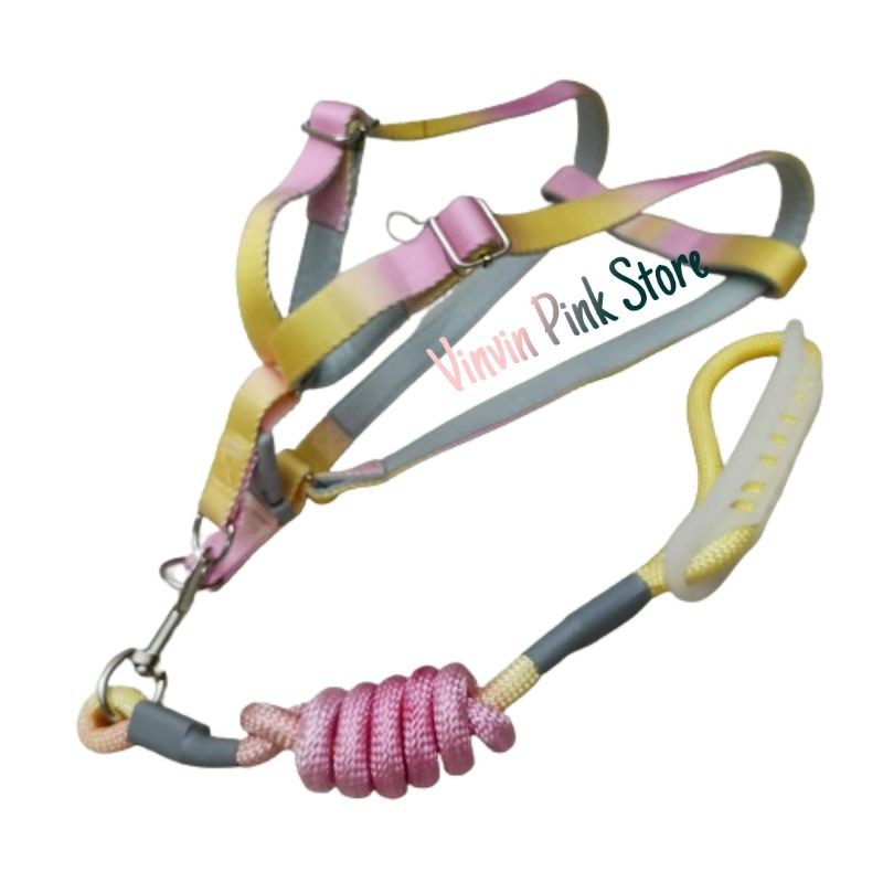 Tali Tuntun Anjing besar / HARNESS anjing Ras besar / DOG LEASH Tali anjing Husky, Labrador , golden