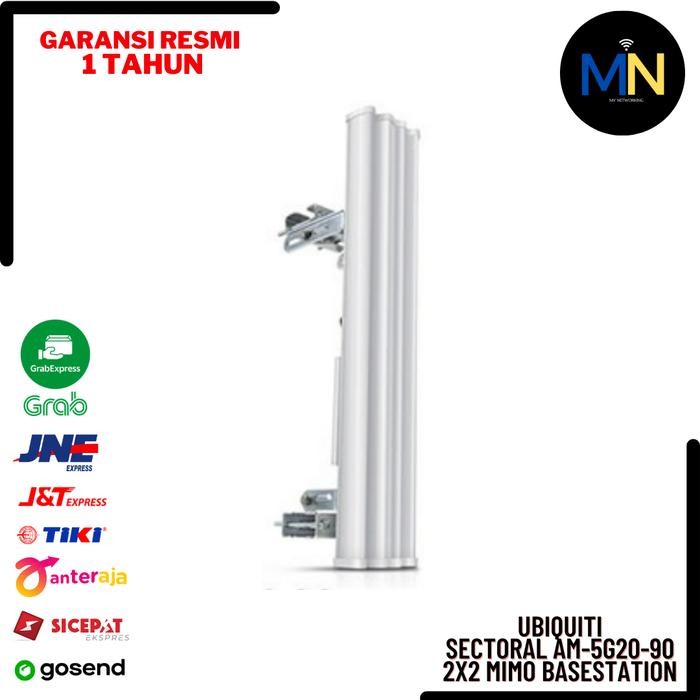 Ubiquity AM-5G20-90 2x2 Mimo BaseStation AirMax Sectoral Antenna