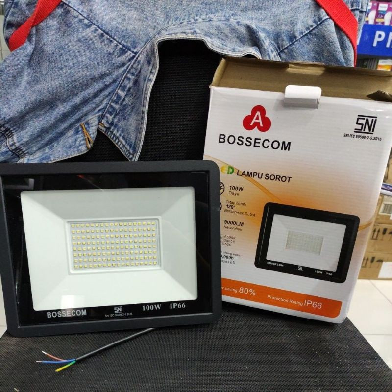 Sorot LED 100 Watt Bossecom