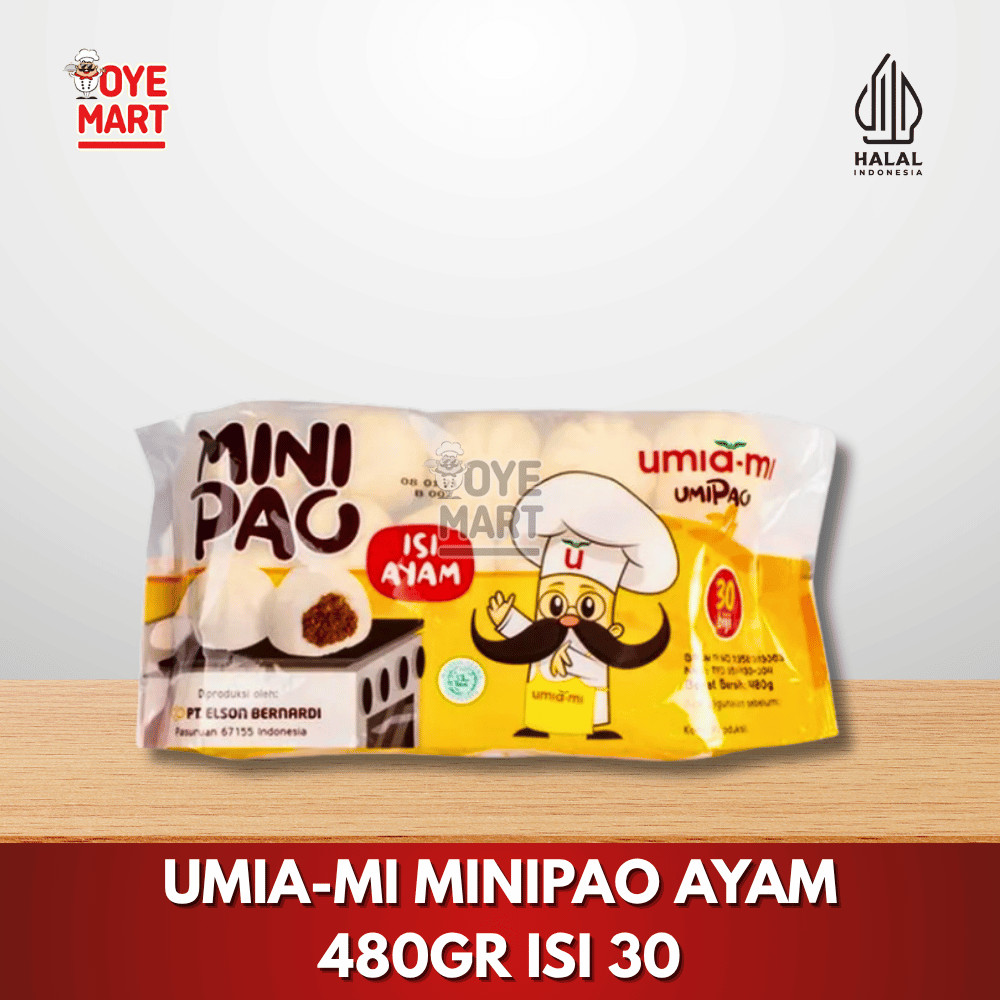 

UMIAMI MINIPAO AYAM 480GR ISI 30