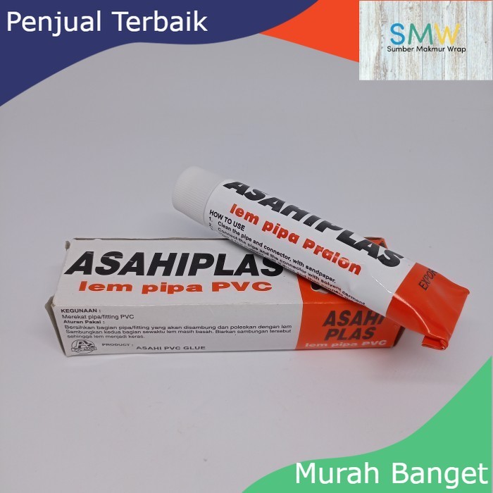 

Lem Pipa Paralon PVC Asahiplas
