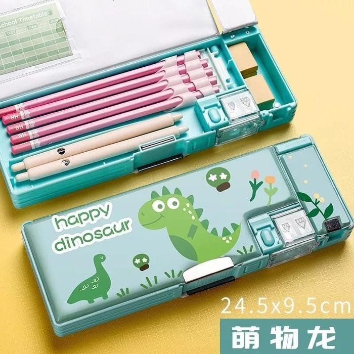 

[Promo] Kotak Pensil Anak Sekolah.Tempat Pensil Anak Sekolah Water proof - DIno