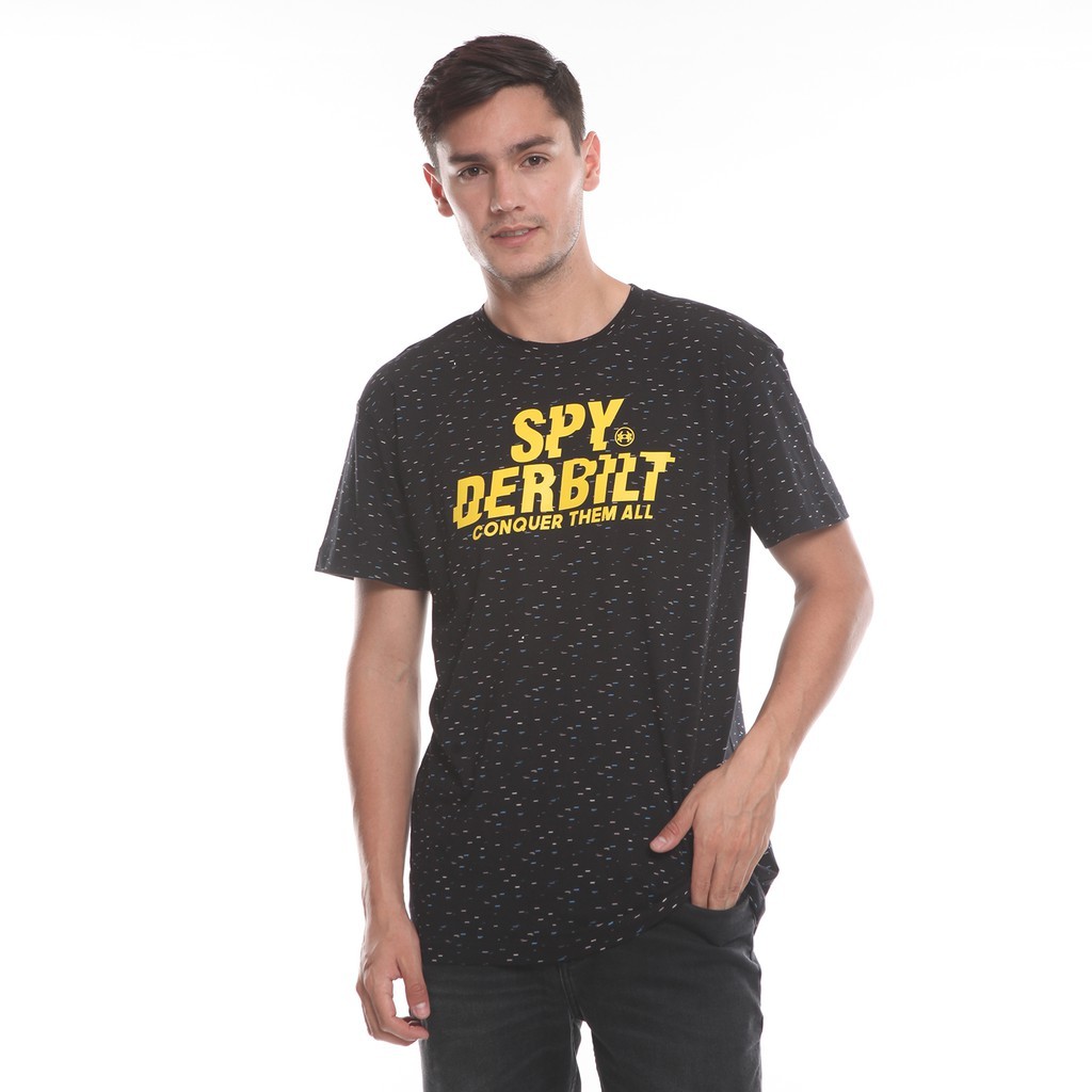 Spyderbilt Kaos Remaja Lengan Pendek Hitam Buzz (BSTS098-BLK) Planetsurf