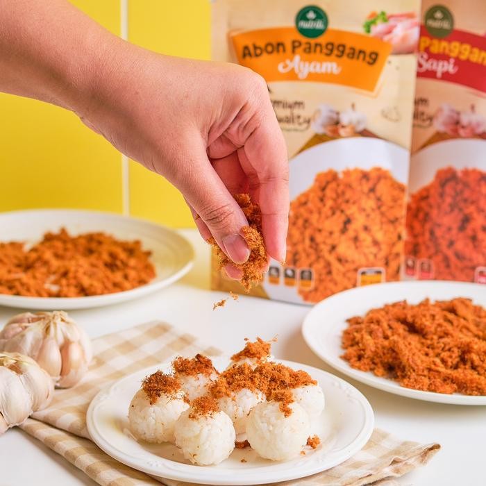 

Abon Panggang Nutriti - Abon premium sehat praktis untuk keluarga - Ayam Panggang