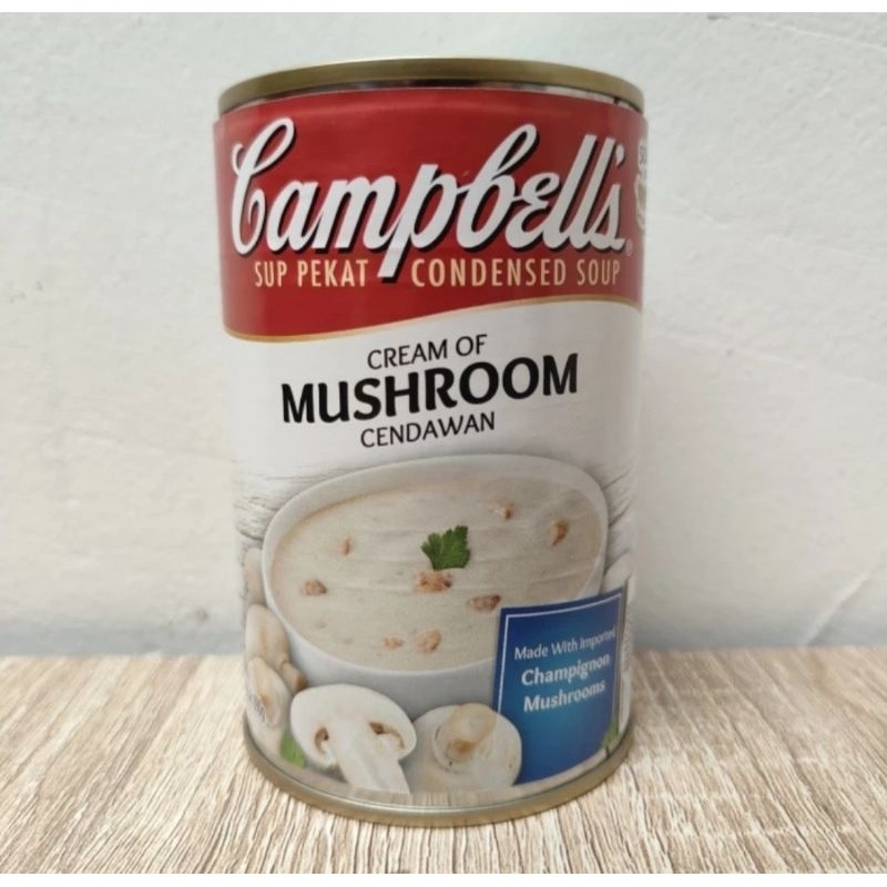 

Champbell Cream of Mushroom 305 gr -Sup krim USA ORIGINAL