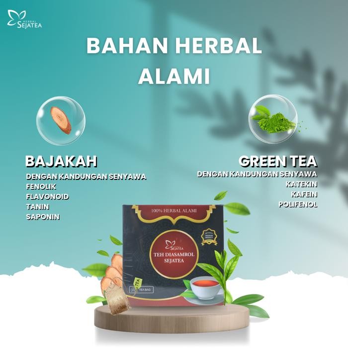 

Mumpung Murah PAKET HEMAT 2 PCS - Teh Herbal Diasamrol Bajakah Original Terlaris - Gratis Emas