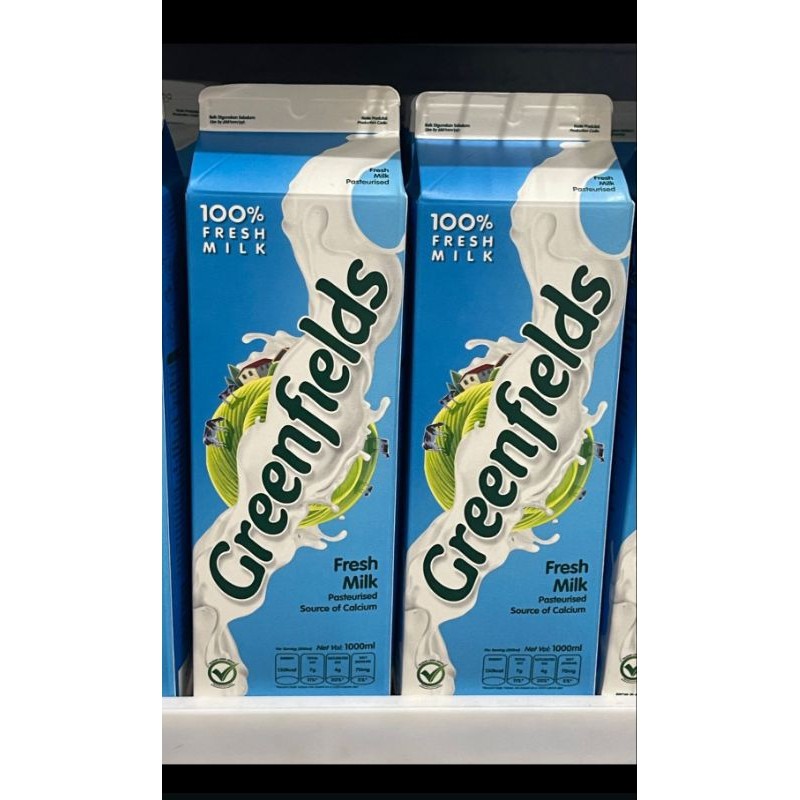 

Fresh Milk Greenfields / Susu Segar Greenfields