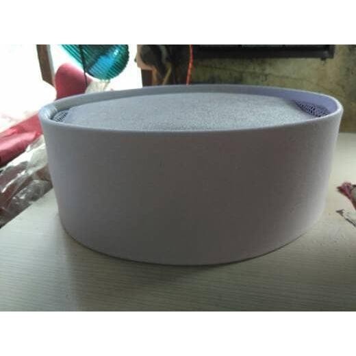 peci songkok putih tinggi 12 cm - pilih ukuran 12