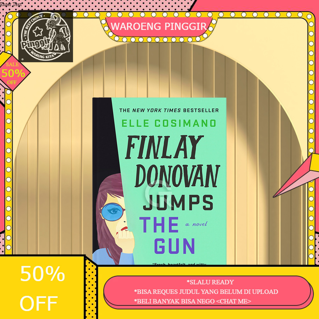 Book Buku Finlay Donovan Jumps the Gun (Finlay Donovan, #3) by Elle Cosimano