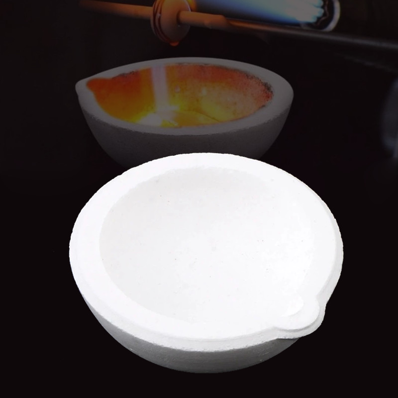 2500gram Kowi Putih Kowi Lebur Emas Mangkok Lebur