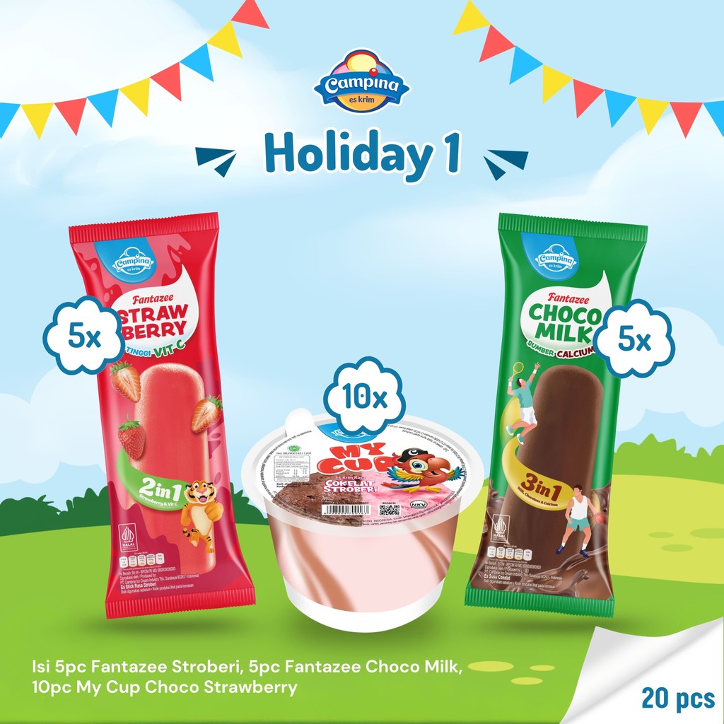 

Campina Holiday 1 - Es Krim
