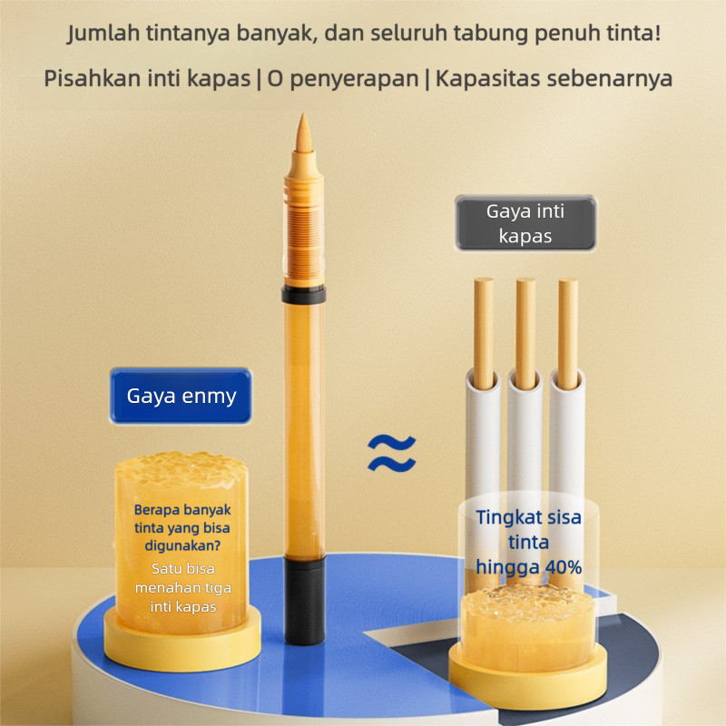 

D3W! ENMY Spidol 80 Warna Marker Akrilik Sistem Direct Ink untuk Anak Tidak TemBus Bisa Ditumpuk
