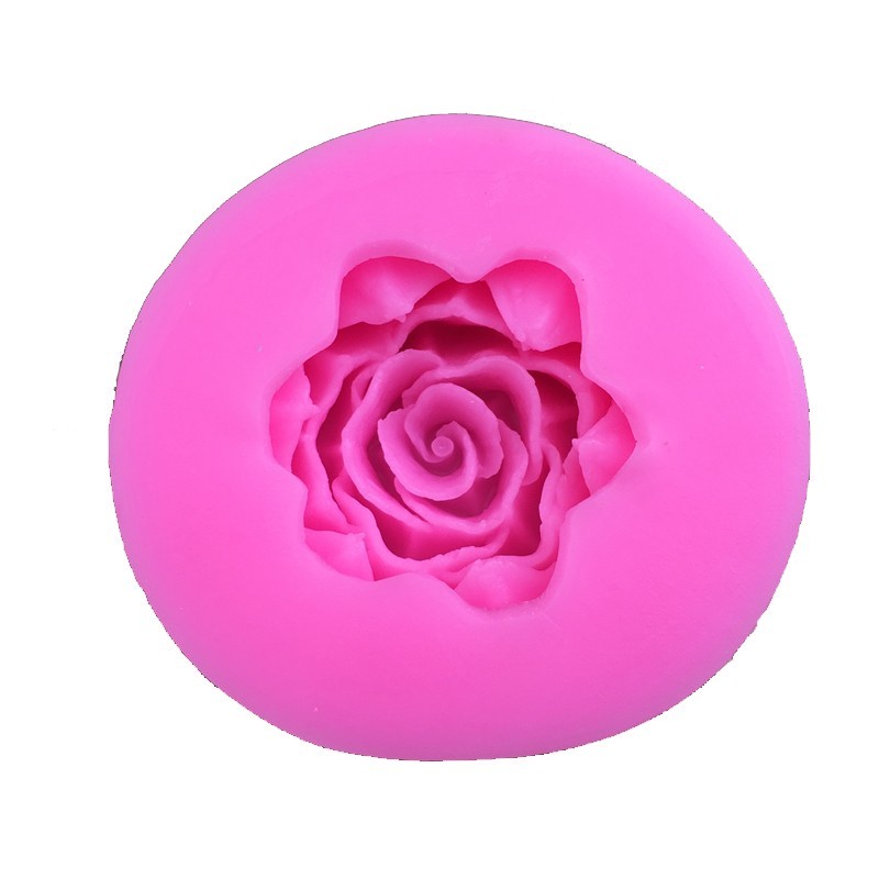 Cetakan Puding Mawar Kecil Cetakan Bunga Puding Silikon Flower DIY