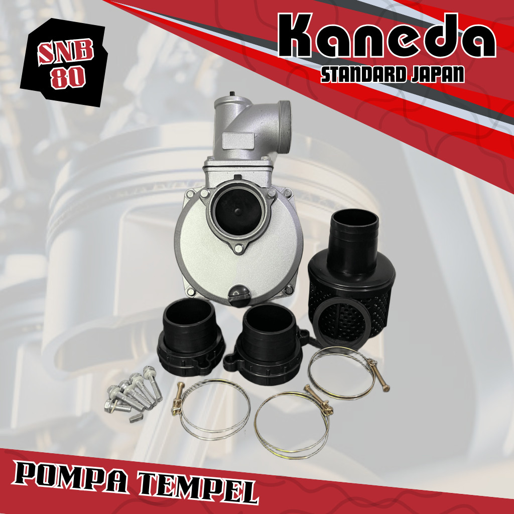 Bodi Pompa Air KANEDA SNB80 / Water Pump Body 3" SNB-80 / Body Water Pump 3in SNB 80