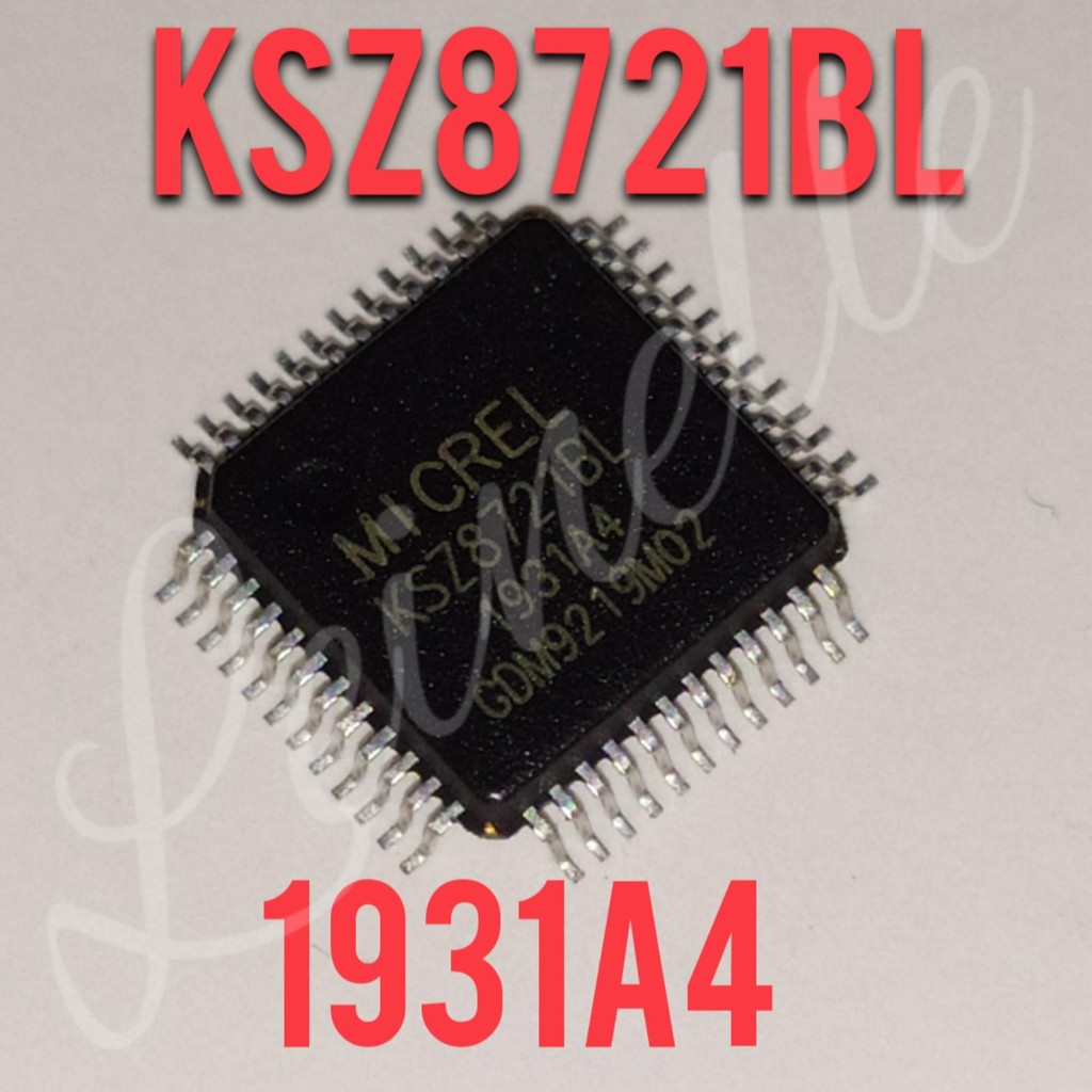 Micrel KSZ8721BL KSZ8721 KS87121BL QFP48