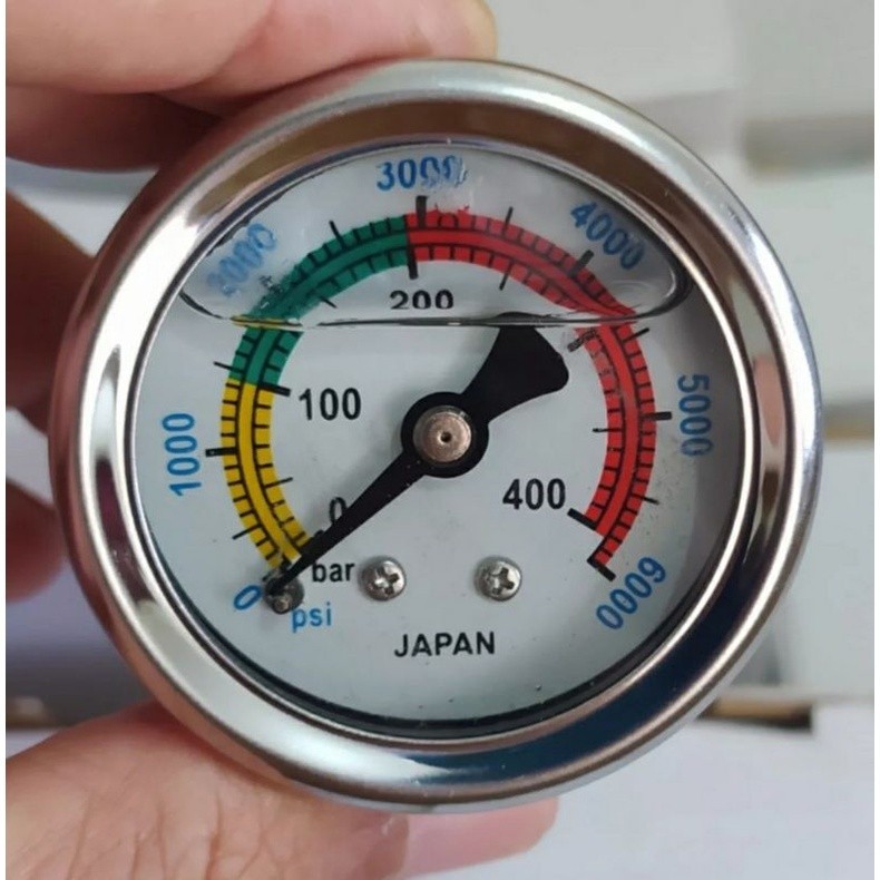 MANO POMPA PCP, MANOMETER 6000 PSI, MANOMETER POMPA 6000 PSI,,