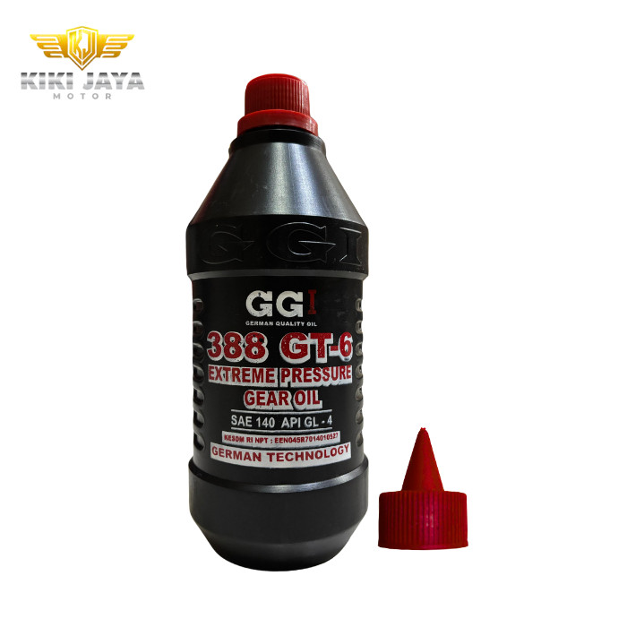 Oli GGI Gardan SAE 140 1L Oli Gardan Transmisi Manual Mobil
