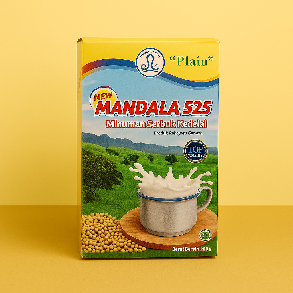 

MAR Mandala 525 Minuman Serbuk Makanan Kacang ORINAL