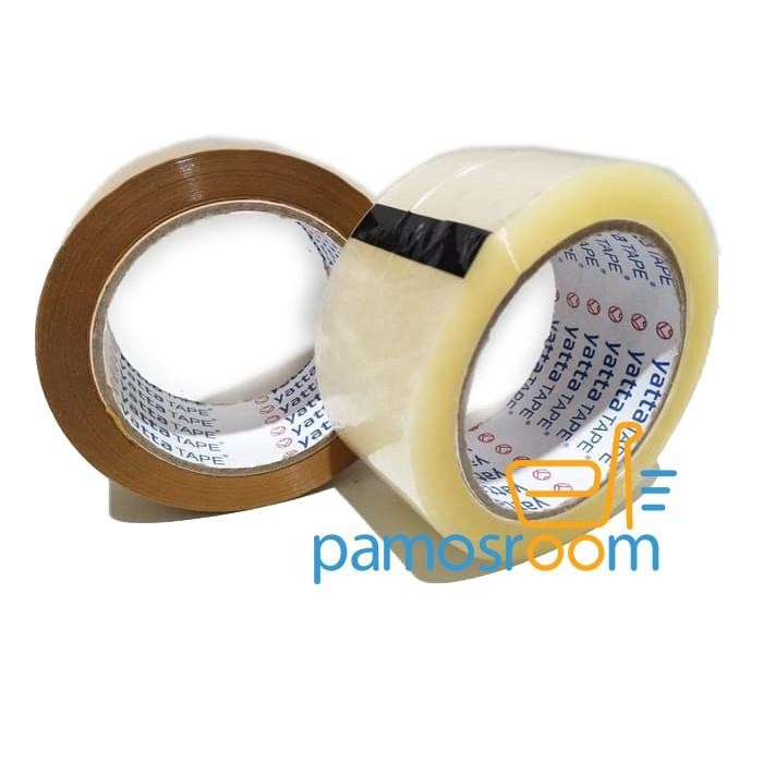 

Hu h Daimaru Tape Promo Lakban daimaru bening dan coklat 2 Inch (90 yard) Harga pabrik - YattaBening45mm