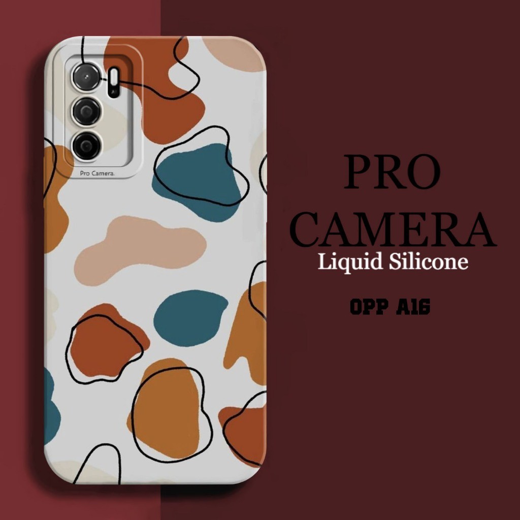(OP-26) SOFTCASE PROCAMERA FOR 0PP0 A16/A16S UNTUK SEMUA TYPE HP BISA COSTUME GAMBAR JUGA BISA UNTUK