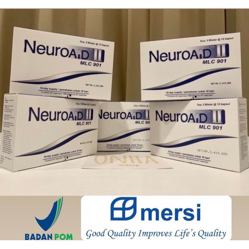 Neuroaid II MLC 901 Box