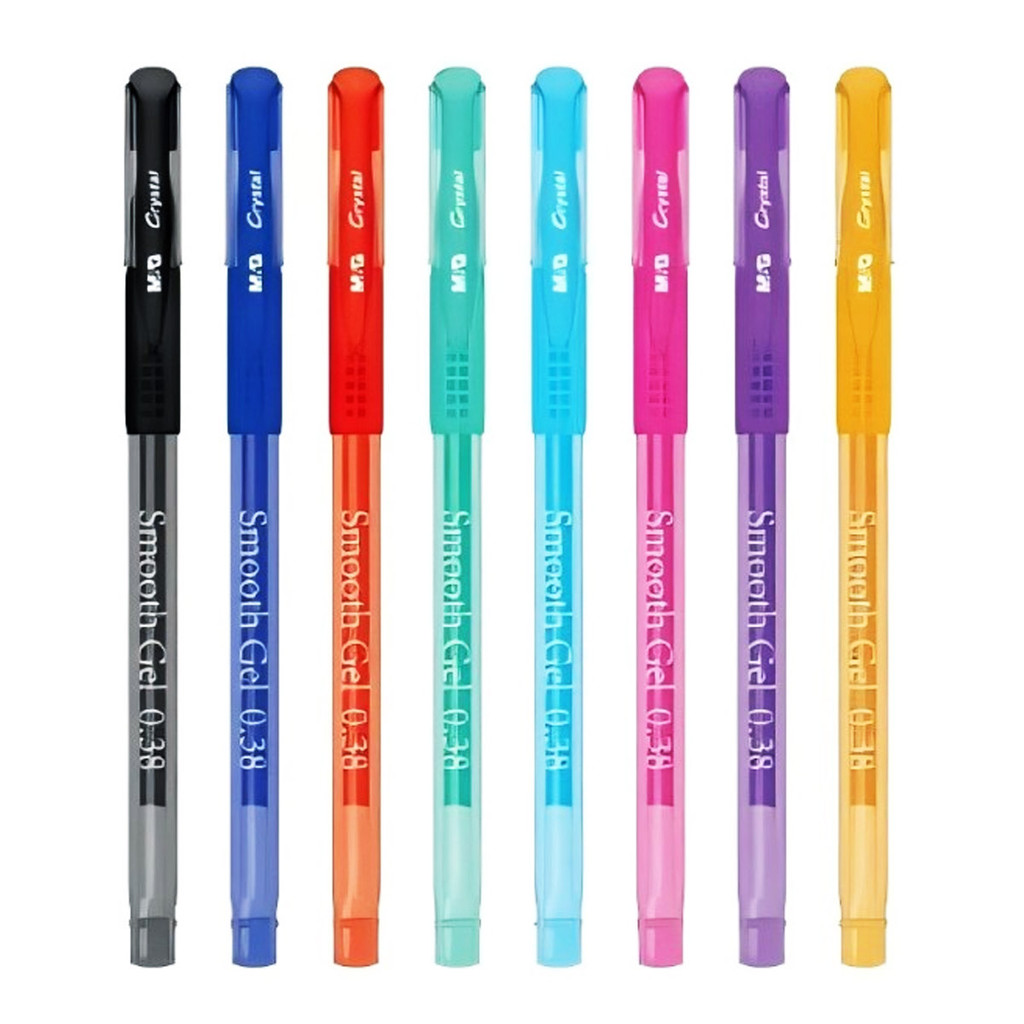

Gel Pulpen Ballpoint Stick Crystal Ink Gel 0.38mm M&G AGPA7175 1 Pcs