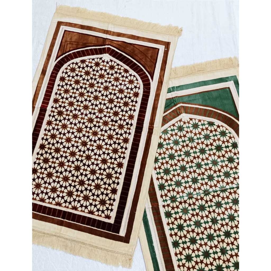 PROMO Sajadah Sajadah Kano Genova ( 70 x 110 )/Sajadah Kano turkey/sajadah premium