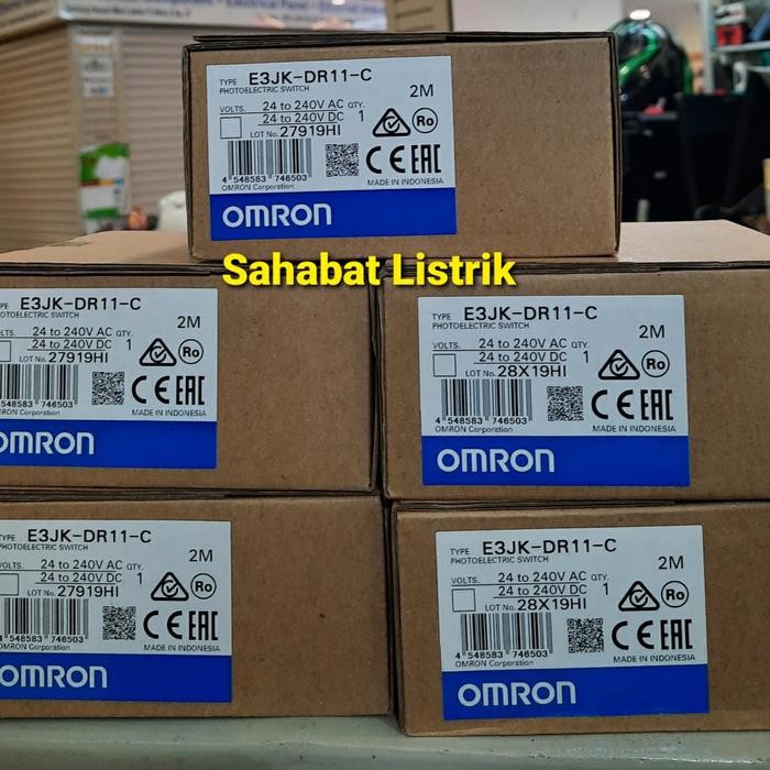 PHOTOELECTRIC SWITCH E3JK-DR11-C OMRON