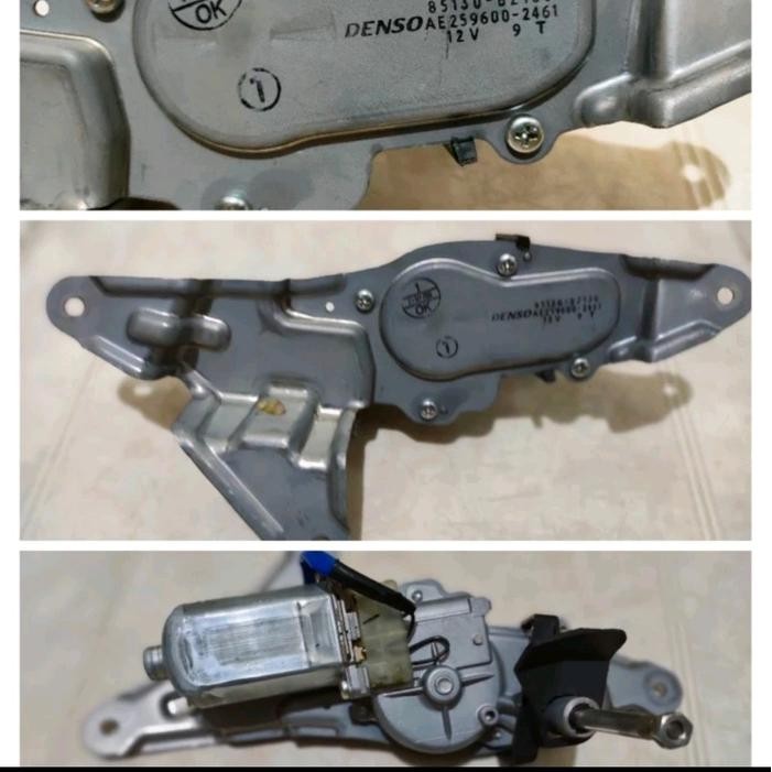 Motor Wiper Grand New Avanza Xenia 2016-2021 Original - Depan