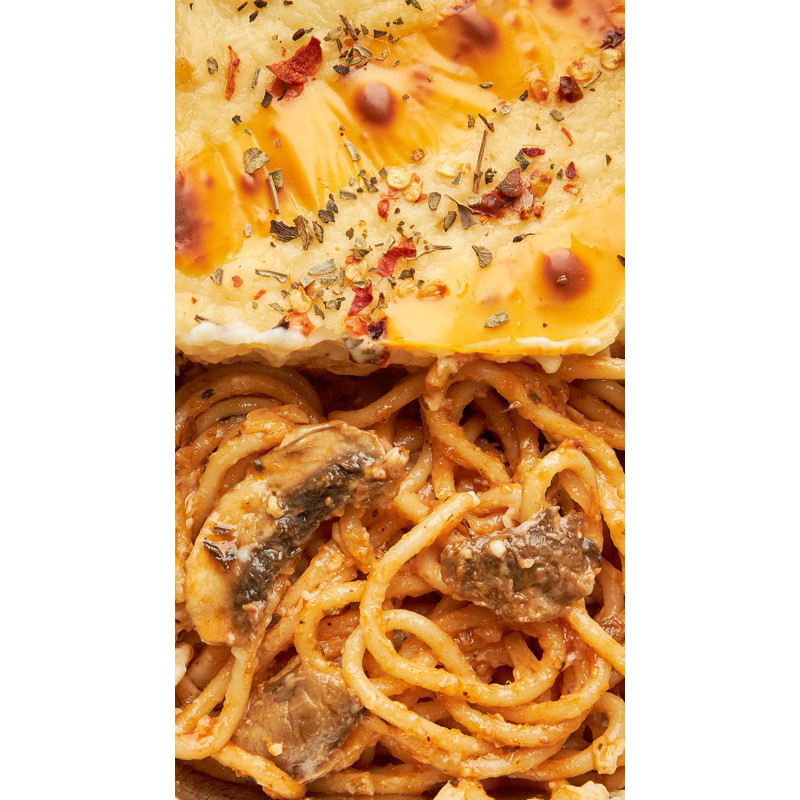 

Classico Bologna Brulee Spaghetti Halal Pedas