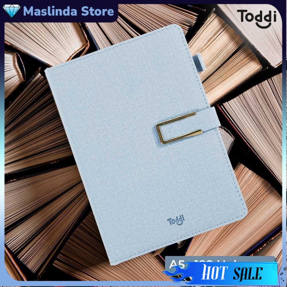 

Buku Jurnal Catatan Diary Kuliah Hardcover Notebook Diary A5 192 Halaman Grid Ala Korea Estetik - MS