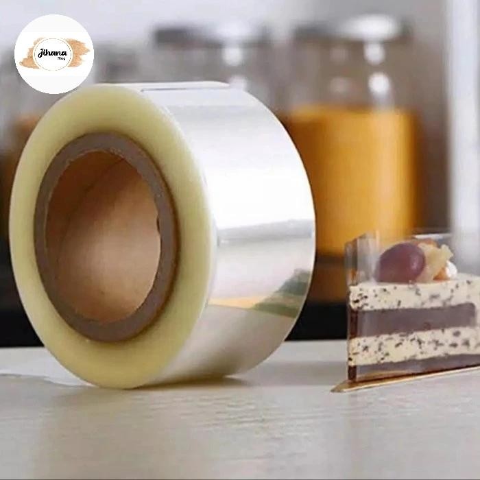 

Plastik Transparan pinggiran cake uk 6cm x 75m (BUKAN MIKA)