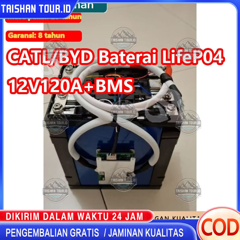 CATL/BYD Battery Lifepo4 12v 120ah/100AH Battery Lifepo4 12v 120ah 100ah plus BMS UPS