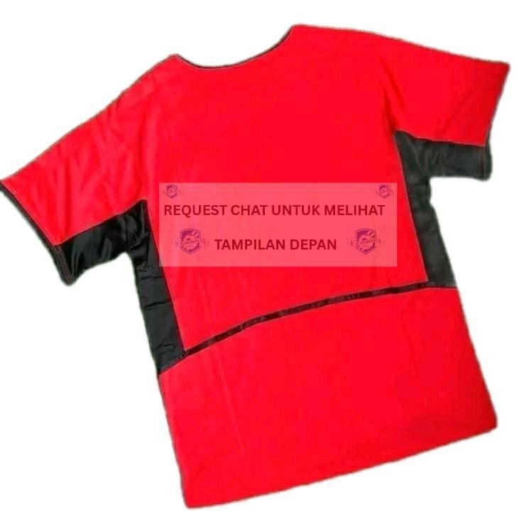 JERSEY BAJU BOLA RETRO VINTAGE MEN.U HOME VODAFONE 2002/2004