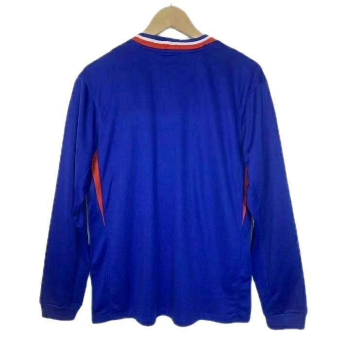 JERSEY BAJU BOLA PRANCIS HOME LONGSLEEVE LS EURO 2024 NEW