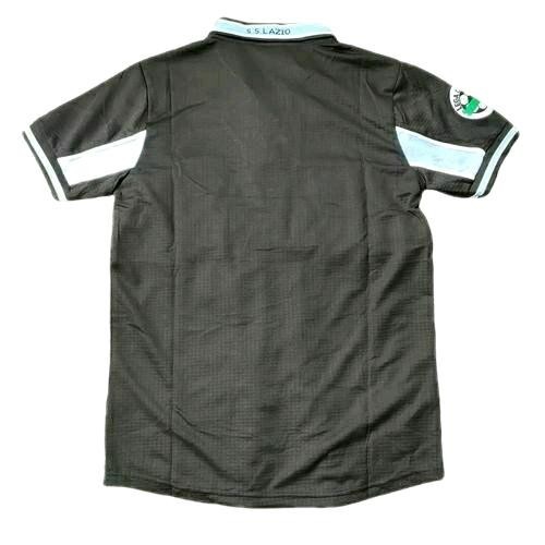 JERSEY BAJU BOLA RETRO VINTAGE LAZIO 3RD BLACK CIRIO 1998/1999