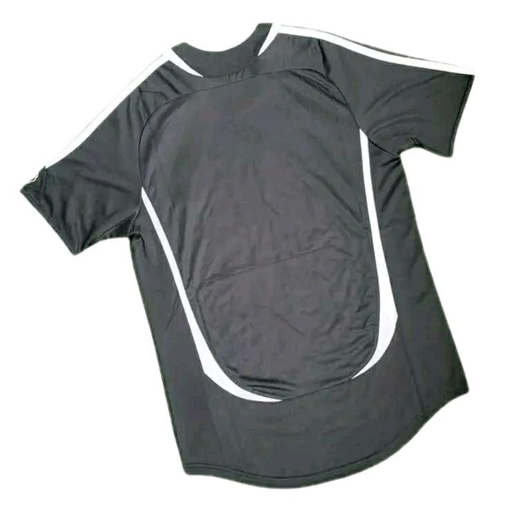 JERSEY BAJU BOLA RETRO VINTAGE MADRITTT AWAY BENQ SIEMENS 2006/2007