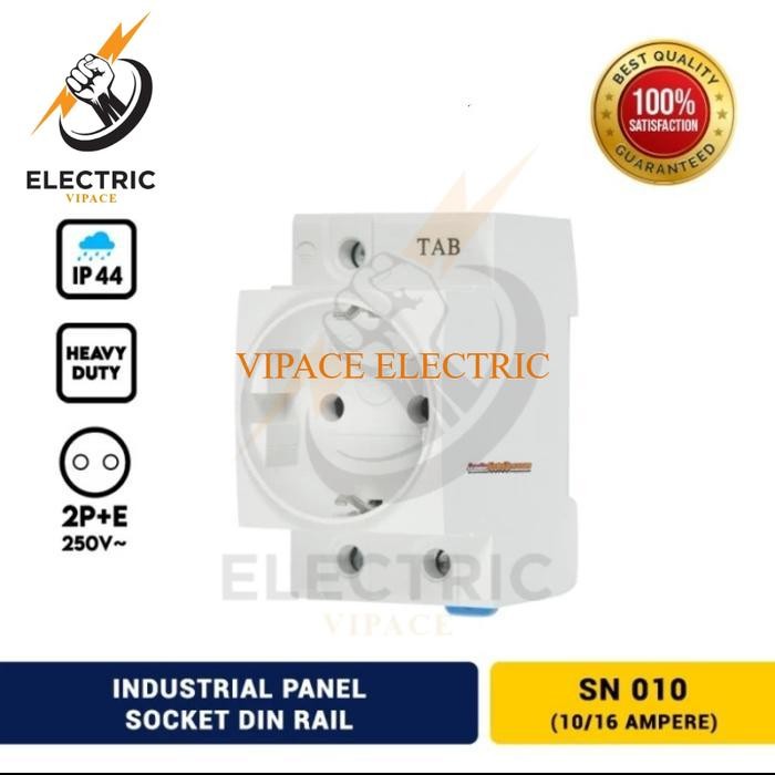 Stop Kontak Din Rail Arde Murah